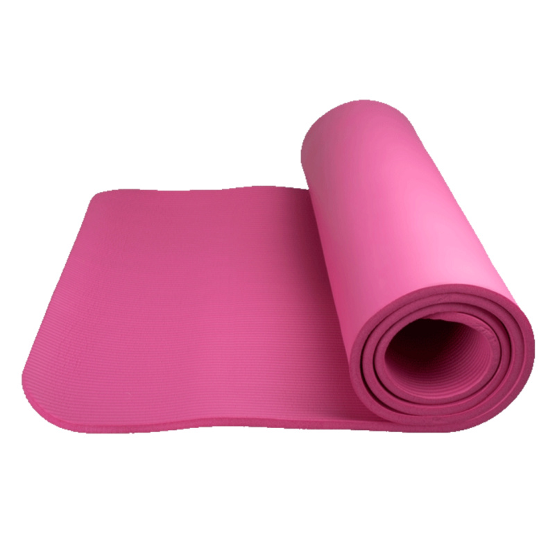 Power System Podložka na jógu YOGA MAT PLUS - růžová
