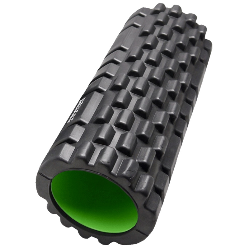 Power System Fitness Roller (válec) - černá/zelený střed