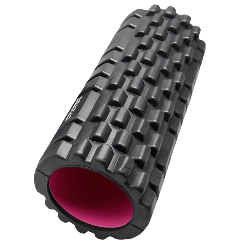 Power System Fitness Roller (válec) - černá/růžový střed