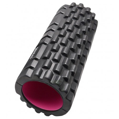 Power System Fitness Roller (válec) - černá/růžový střed