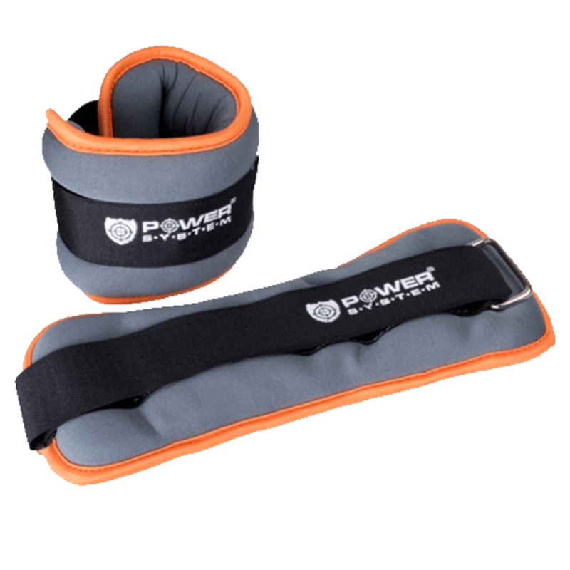 Power System Neoprénové zátěže na kotníky 2 x 1,5 kg