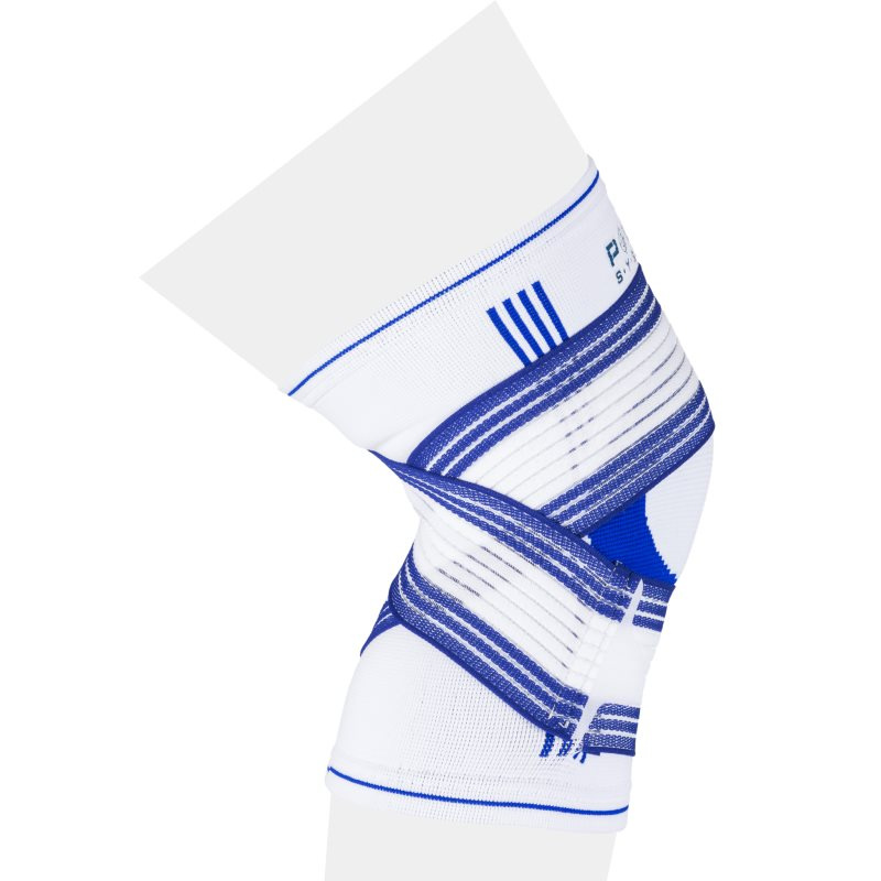 Power System Bandáž na koleno Knee Support Pro bílá - L/XL