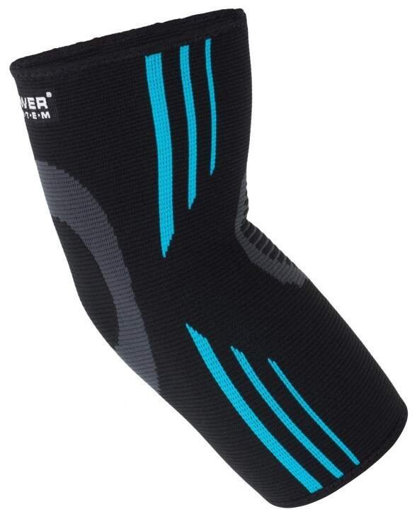 Power System bandáže na lokty Elbow Support Evo modrá - M