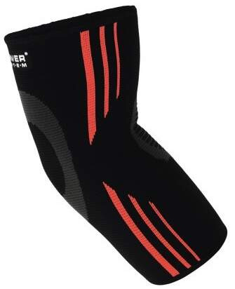Power System bandáže na lokty Elbow Support Evo oranžová - M