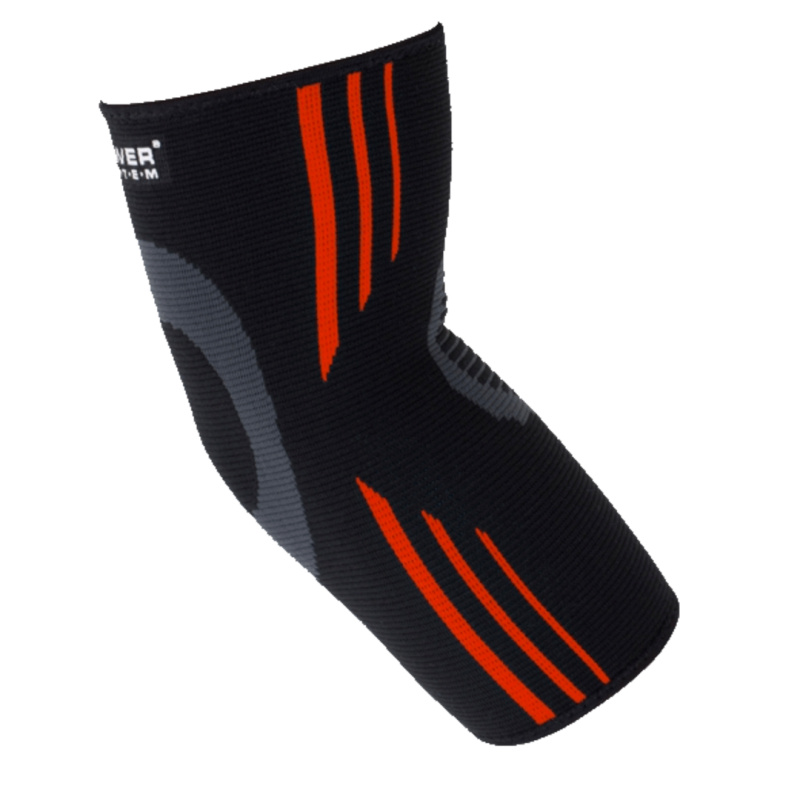 Power System bandáže na lokty Elbow Support Evo oranžová - L