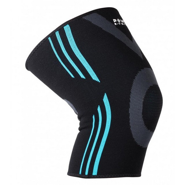 Power System bandáže na kolena Knee Support Evo modrá - M