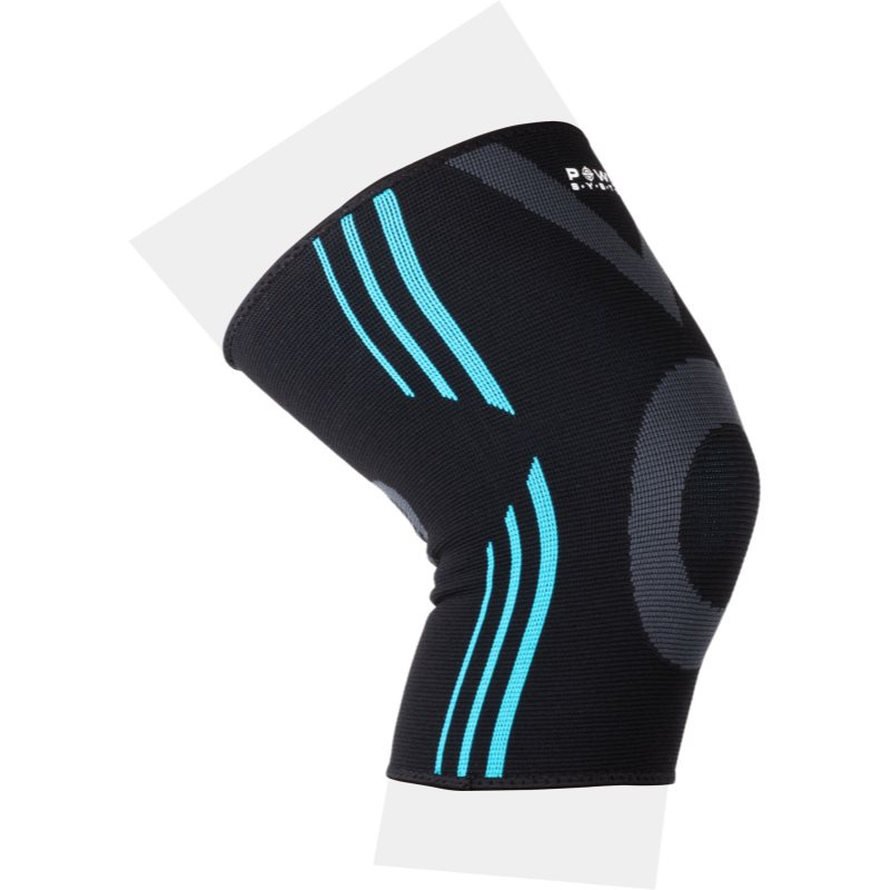 Power System bandáže na kolena Knee Support Evo modrá - L
