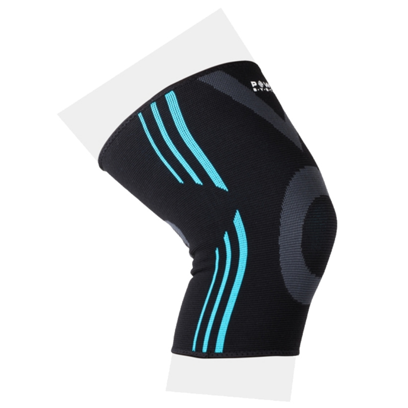 Power System bandáže na kolena Knee Support Evo modrá - XL