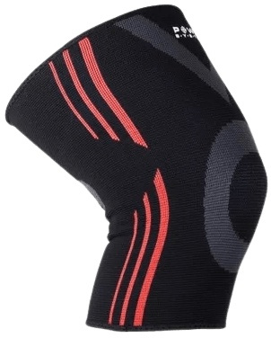 Power System bandáže na kolena Knee Support Evo oranžová - M