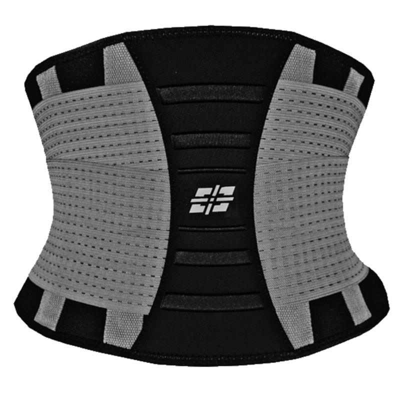 Power System Bederní pás Waist Shaper šedá - L/XL