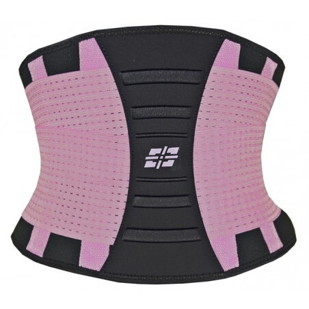 Power System Bederní pás Waist Shaper růžová - S/M