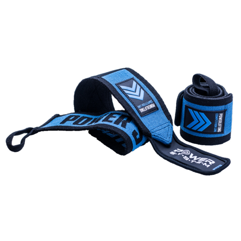 POWER SYSTEM posilovací bandáže na zápěstí Wrist Wraps Extreme