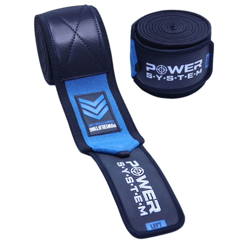 Power System Pevné bandáže na kolena Knee Wraps Extreme