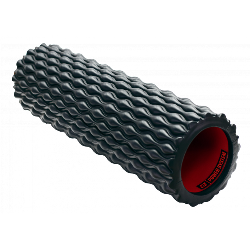 POWER SYSTEM Masážní válec Physix Roller - černá