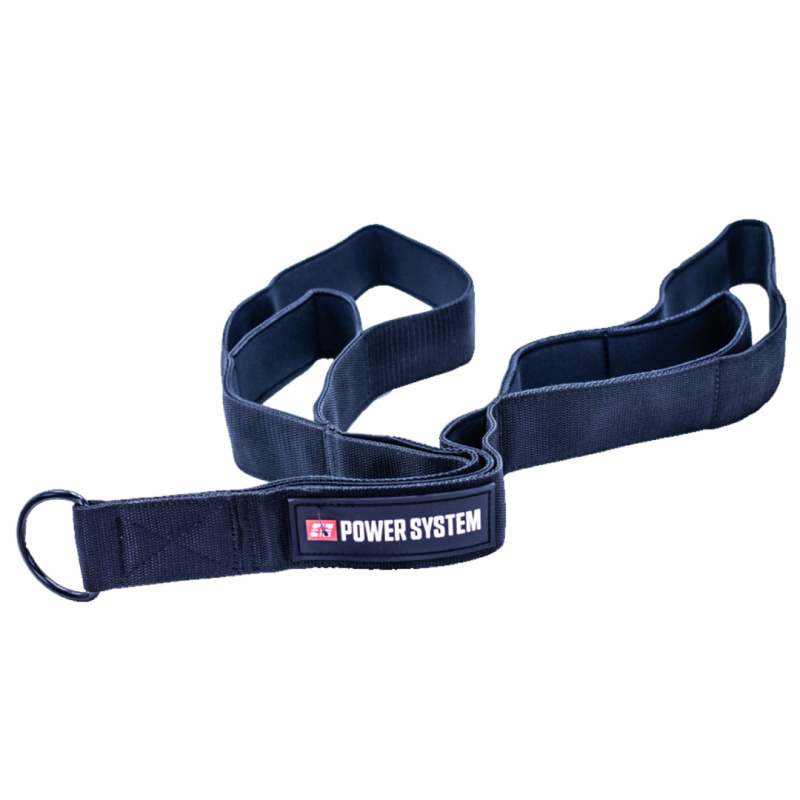 Power System Tricepsový adaptér Triceps Multi-Strap - černý