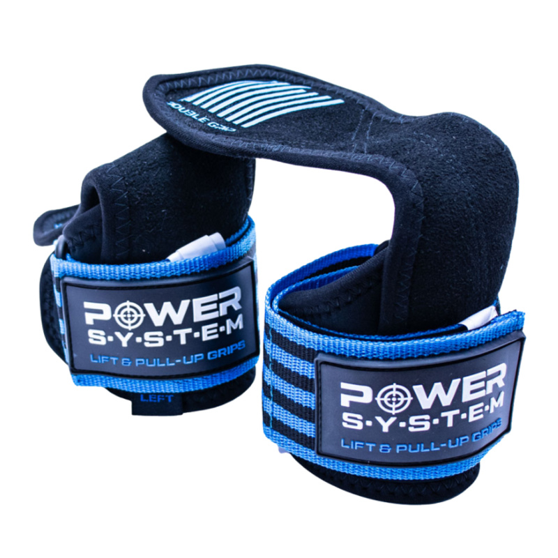 Power System Fitness gripy Lift and Pull up Grips
