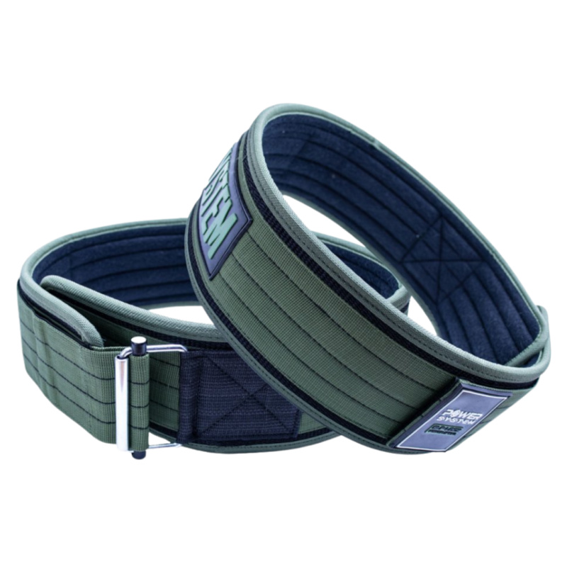 Power System Opasek na posilování SLF Lock 3820 zelený - S