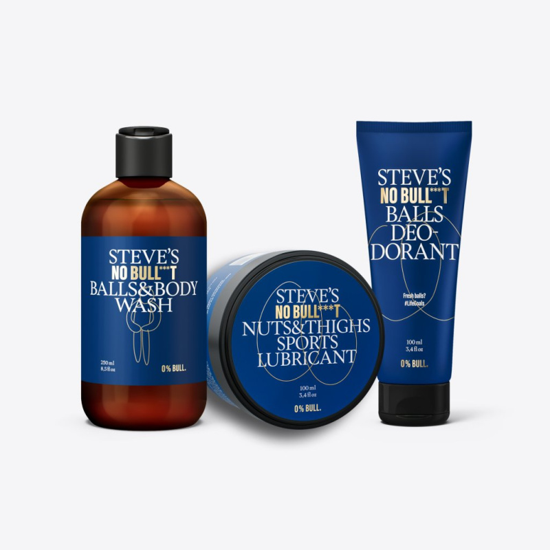 Steves Stevovy intimní záležitosti - box, 2ks