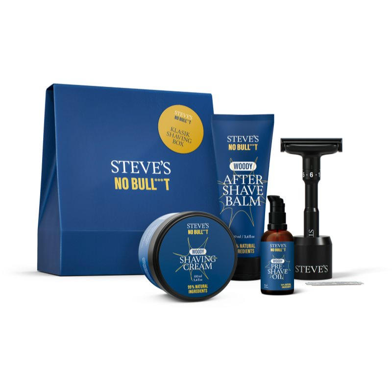 Steves Stevův Holicí ultrabox Klasik, 4 ks