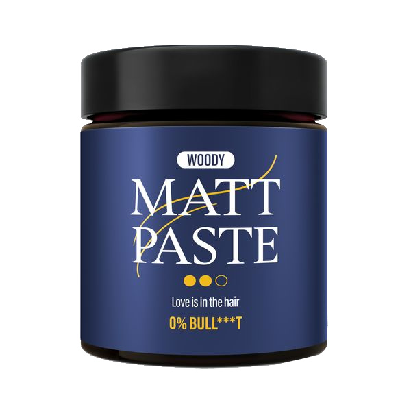 Steve's Hair Paste Medium stylingová pasta pro muže Woody 90 g