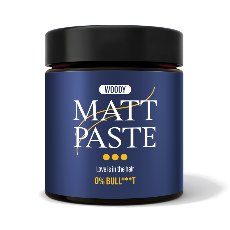 Steve's Hair Paste Strong matující stylingová pasta Woody 90 g