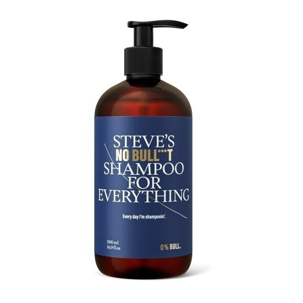 Steves Stevův šampon na všechny vlasy i vousy Objem:: 500ml