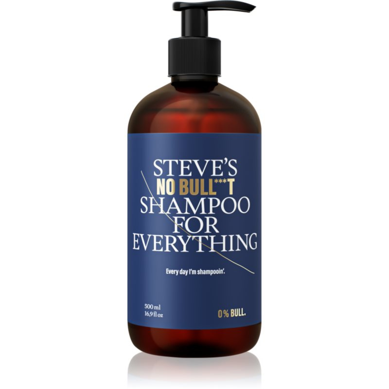 Steves Stevův šampon na všechny vlasy i vousy Objem:: 500ml
