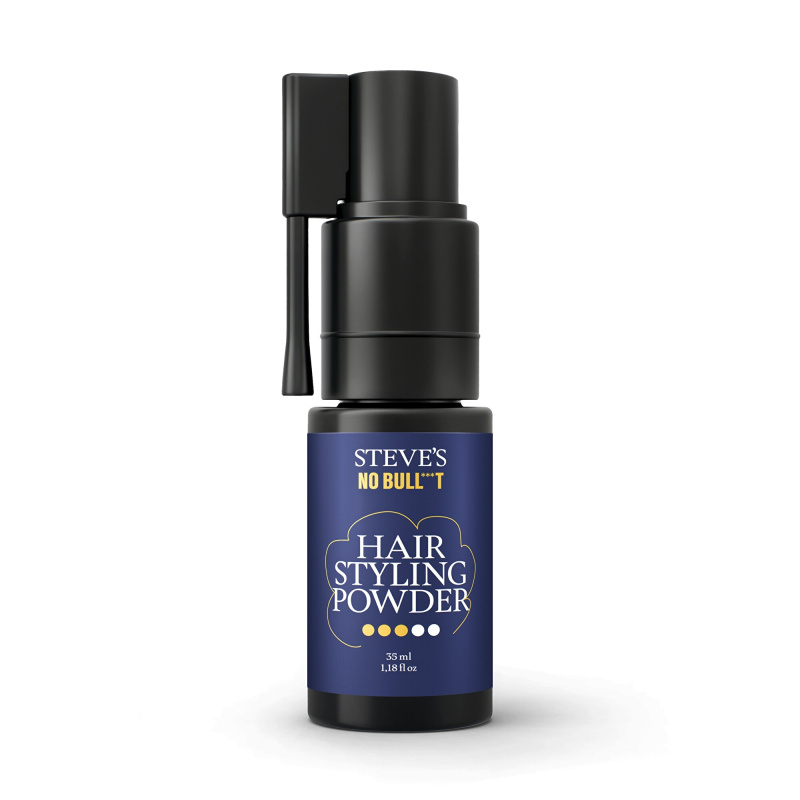 Steve's Hair Styling Powder pudr pro objem vlasů 35 ml