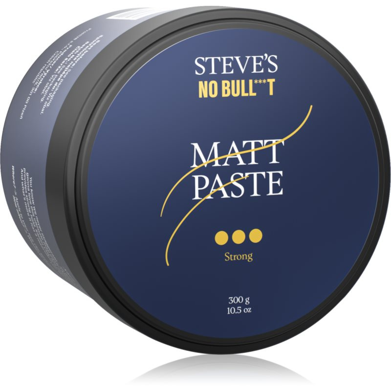 Steve's Hair Paste Strong matující stylingová pasta Sandalwood 300 g