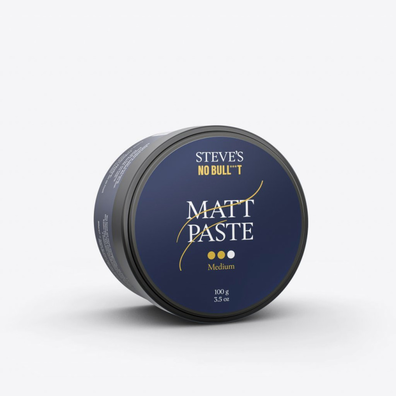 Steves Stevova matující pasta na vlasy střední fixace- santalové dřevo Hmotnost: 100 g