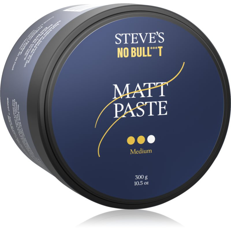 Steves Stevova matující pasta na vlasy střední fixace- santalové dřevo Hmotnost: 300 g