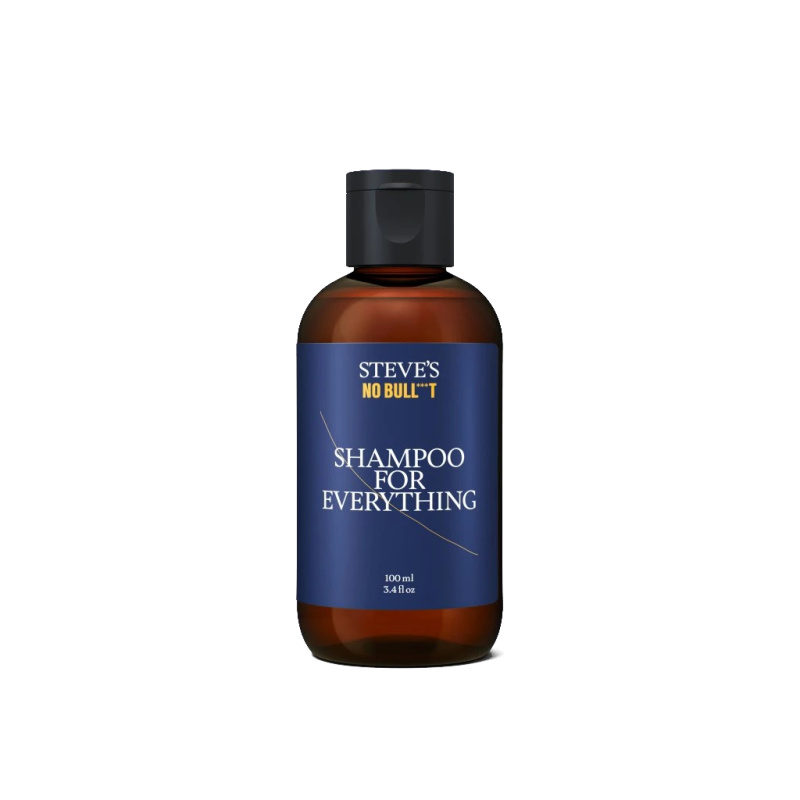 Steves Stevův cestovní šampon na vousy a vlasy, 100 ml