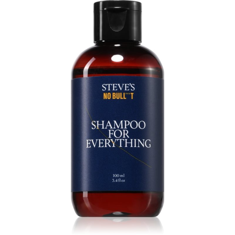 Steves Stevův cestovní šampon na vousy a vlasy, 100 ml