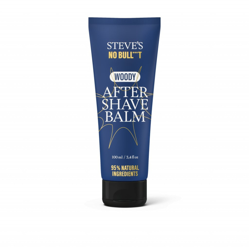 Steves Stevův balzám po holení, Santalové Dřevo, 100 ml