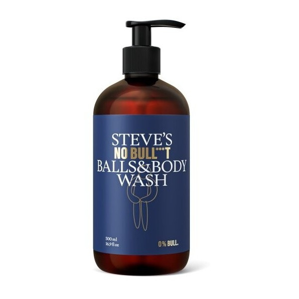 Steves Stevův sprchový gel na kule a celé tělo Objem:: 500ml