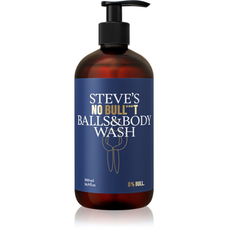 Steves Stevův sprchový gel na kule a celé tělo Objem:: 500ml