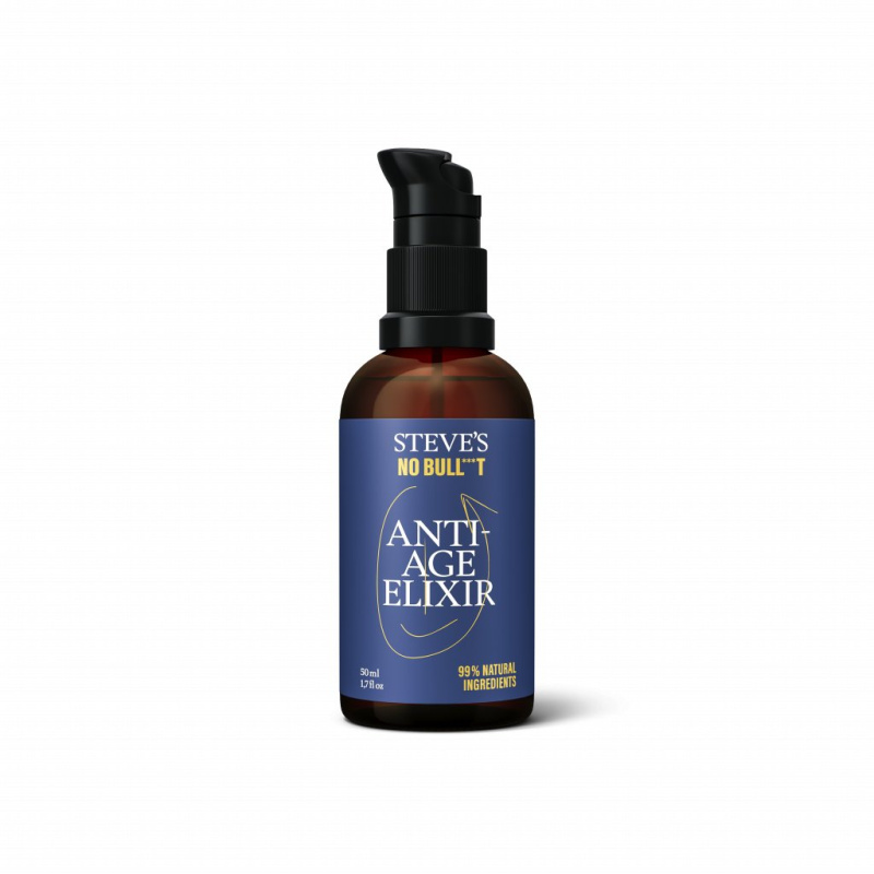 Steves Stevův Elixír mládí na pleť, 50 ml