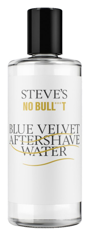 Steves Stevova Voda po holení Blue Velvet, 100 ml Objem:: 100 ml