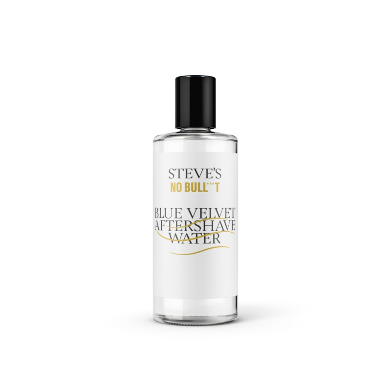 Steves Stevova Voda po holení Blue Velvet, 100 ml Objem:: 100 ml