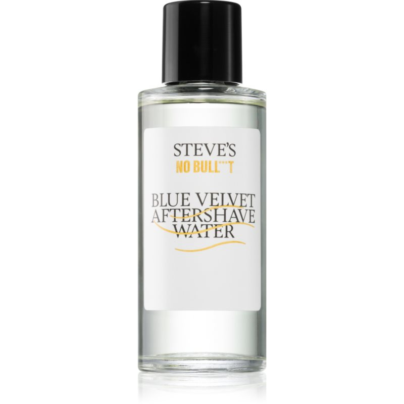 Steves Stevova Voda po holení Blue Velvet, 100 ml Objem:: 100 ml