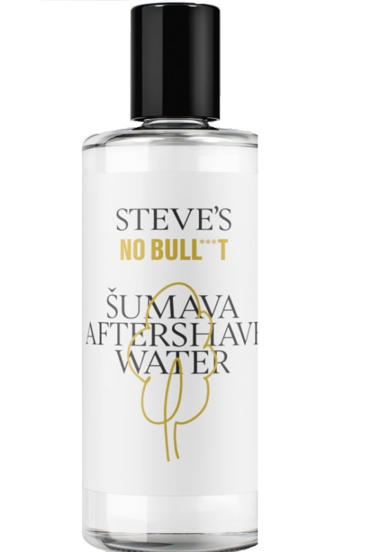 Steves Stevova Voda po holení Šumava, 100 ml