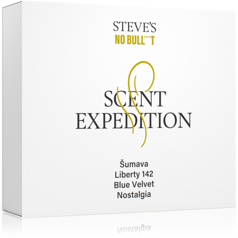 Steves Stevova mini Sada 4 vůní, 8 ml