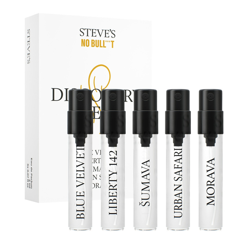 Steve's Sada vůní EDP 5 x 2 ml