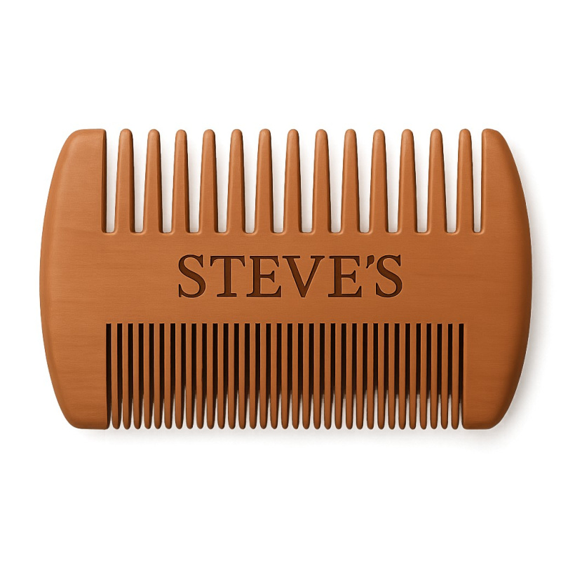 Steve's The Beard Buddy dřevěný hřeben na vousy 1 ks