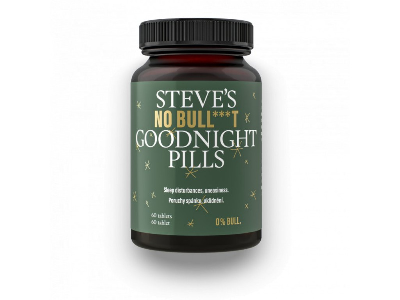 Steves Stevovy pilulky na dobrou noc, 60 kapslí