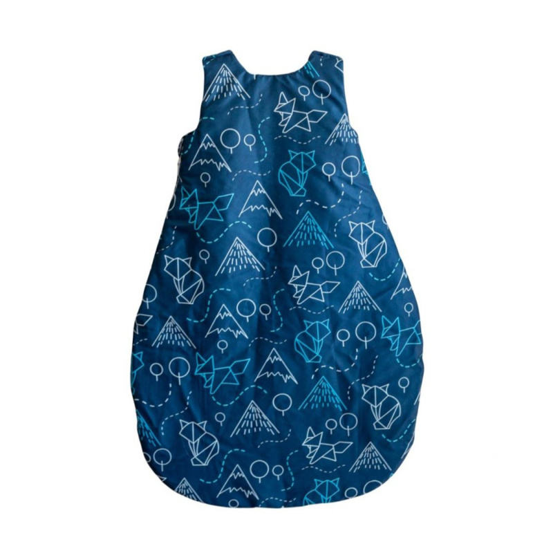 nanoSPACE Protiroztočový dětský spací pytel pro miminka Nanobavlna®, vzor lišky Velikost: 6-12 měsíců