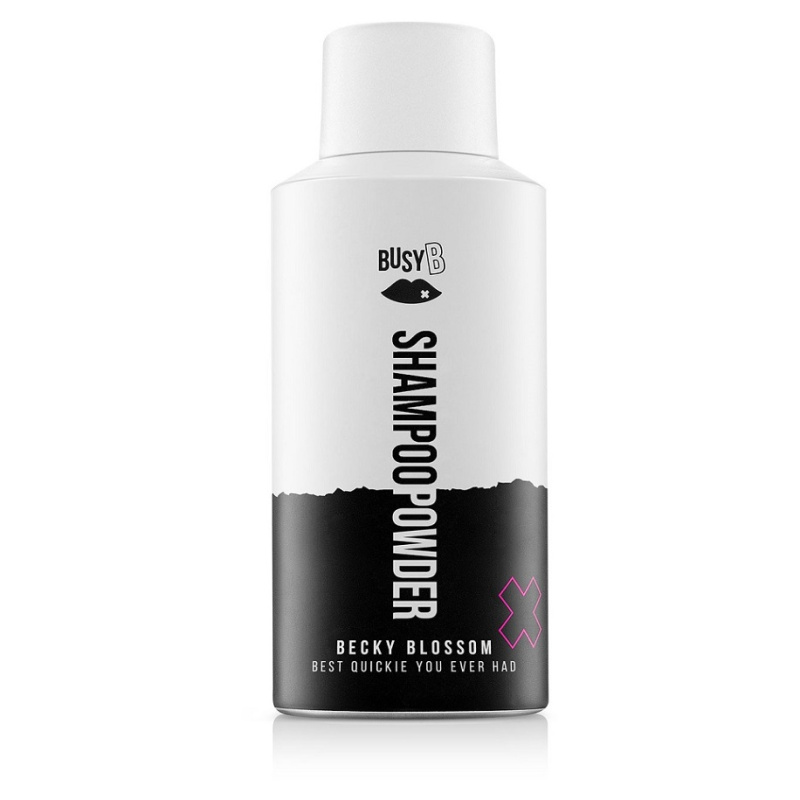 BusyB Shampoo Powder Becky Blossom suchý šampon pro objem vlasů 150 ml