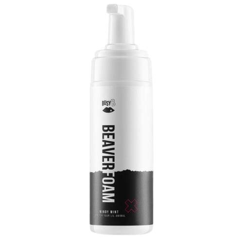 BusyB Beaver Foam Mindy Mint mycí pěna na intimní partie 150 ml
