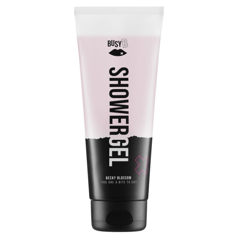 BusyB Shower Gel Becky Blossom relaxační sprchový gel pro ženy 230 ml