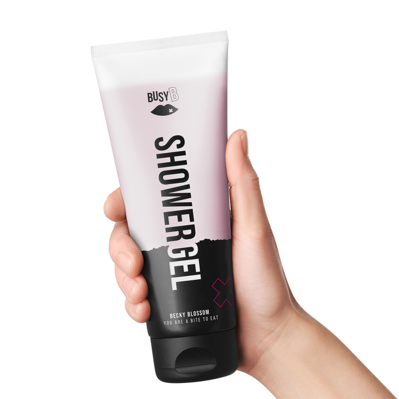 BusyB Shower Gel Becky Blossom relaxační sprchový gel pro ženy 230 ml